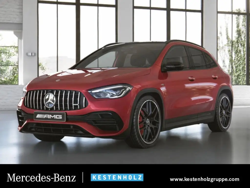 Photo 1 : Mercedes-benz Classe Gla 2022 Essence