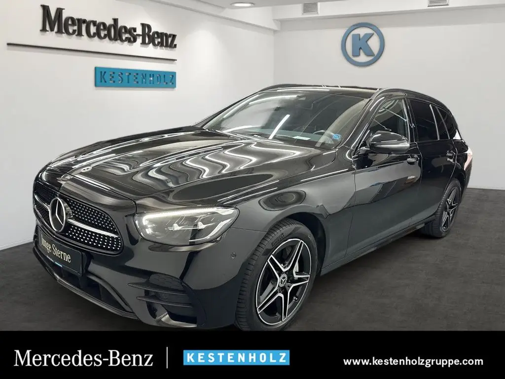 Photo 1 : Mercedes-benz Classe E 2022 Hybride