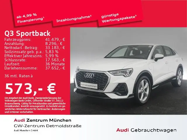 Photo 1 : Audi Q3 2021 Hybrid