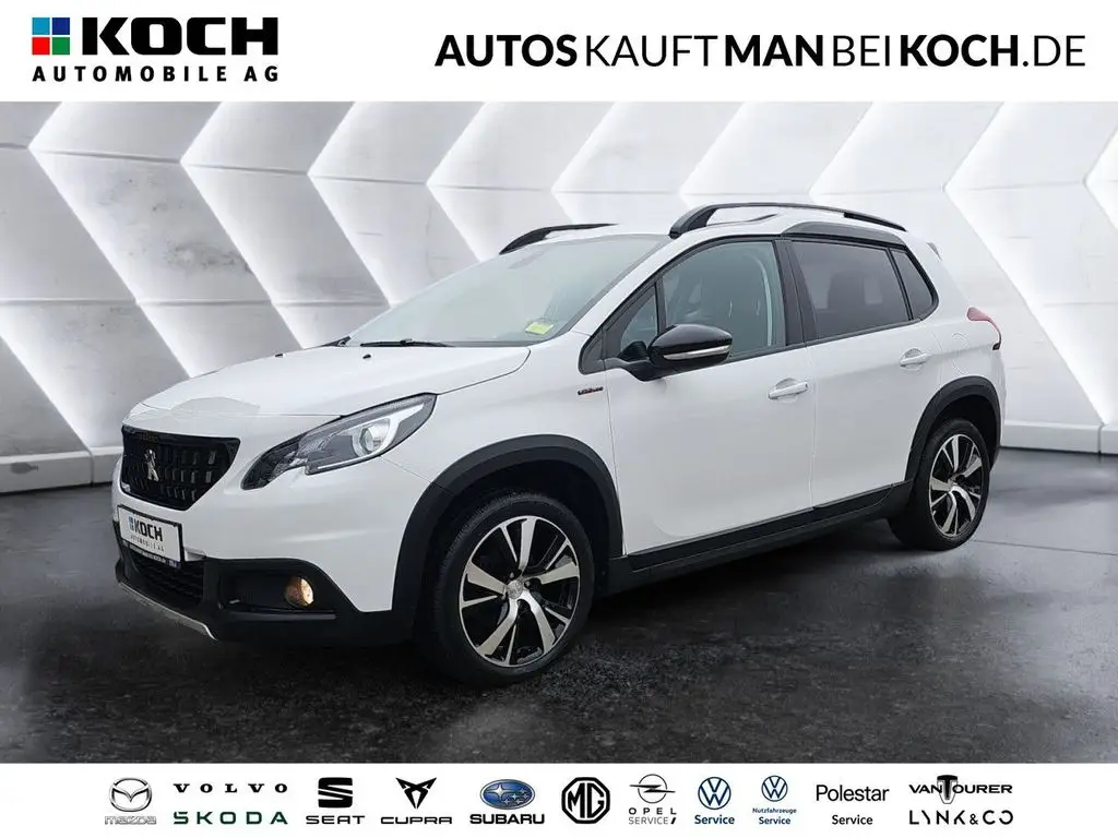 Photo 1 : Peugeot 2008 2016 Essence