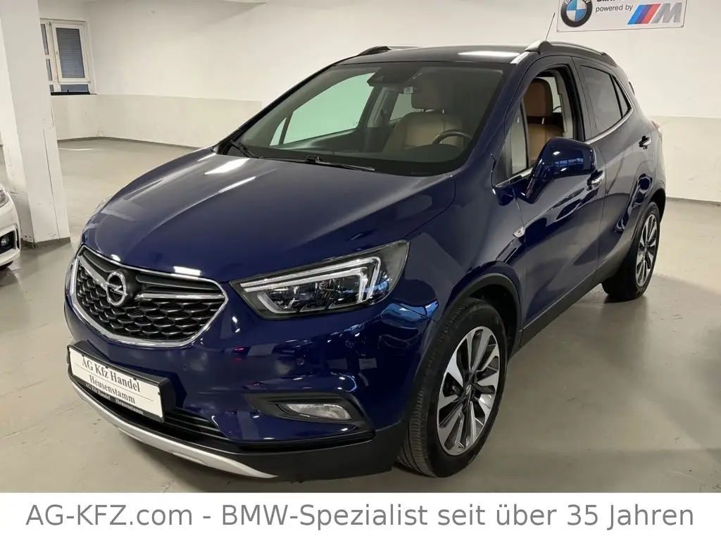 Photo 1 : Opel Mokka 2017 Essence