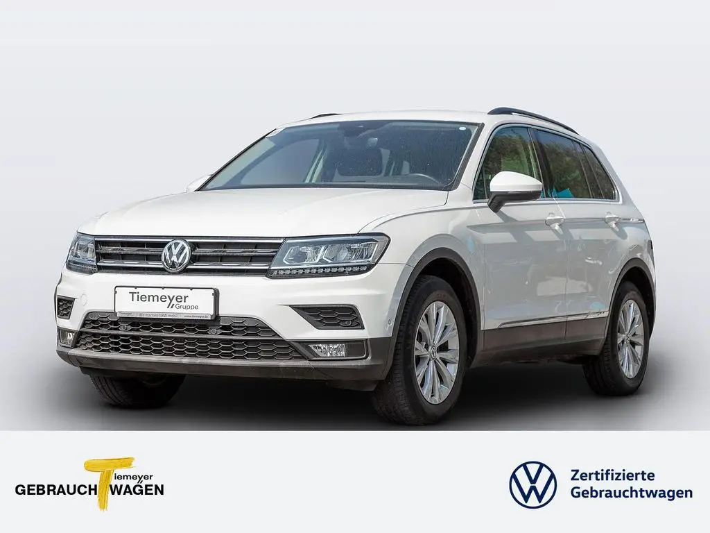 Photo 1 : Volkswagen Tiguan 2019 Essence