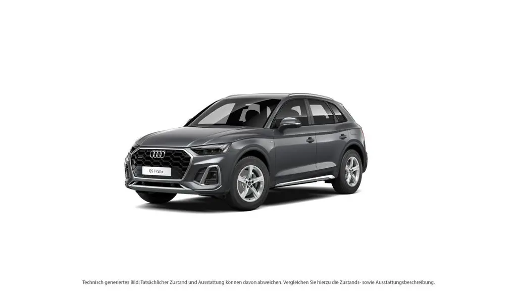 Photo 1 : Audi Q5 2021 Hybride