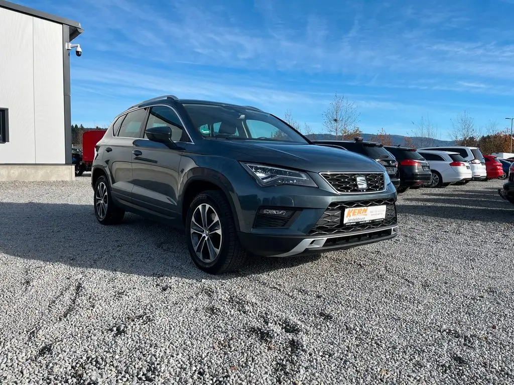 Photo 1 : Seat Ateca 2018 Diesel