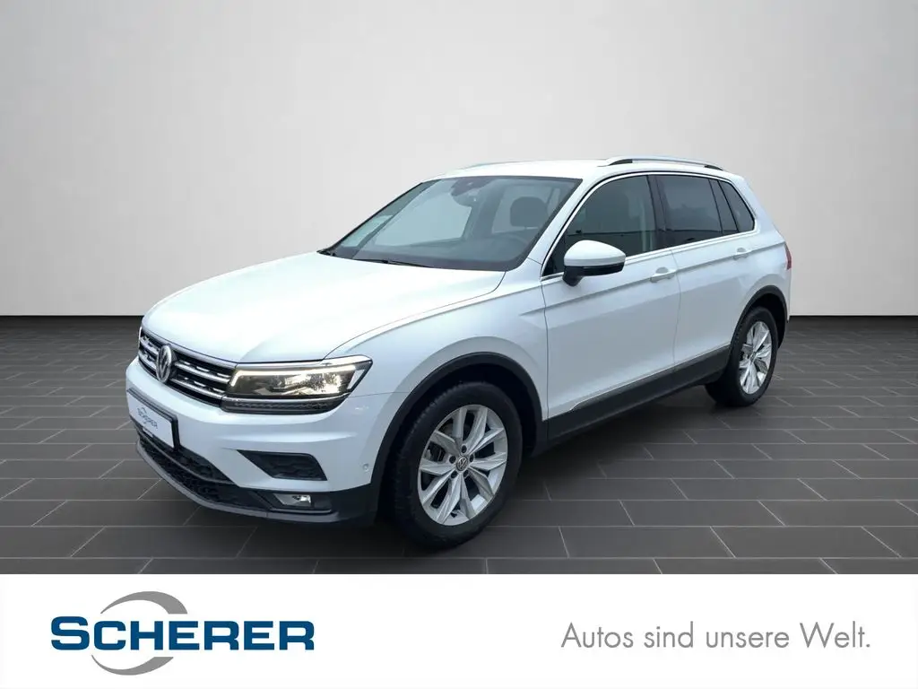 Photo 1 : Volkswagen Tiguan 2018 Petrol