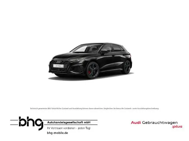 Photo 1 : Audi A3 2021 Hybride