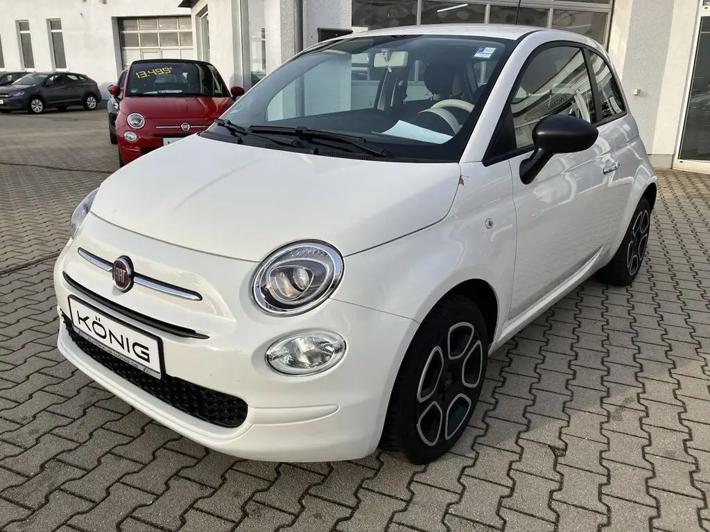 Photo 1 : Fiat 500 2023 Essence