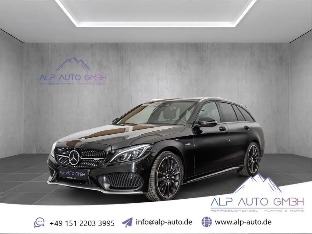 Photo 1 : Mercedes-benz Classe C 2017 Petrol