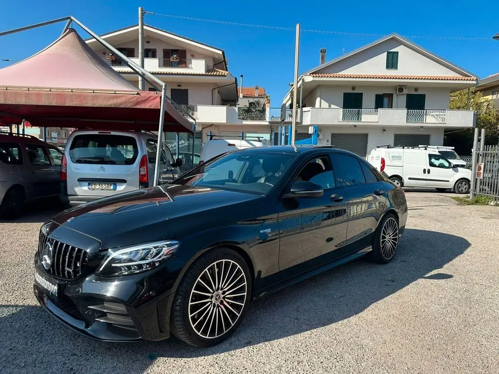 Photo 1 : Mercedes-benz Classe C 2020 Petrol