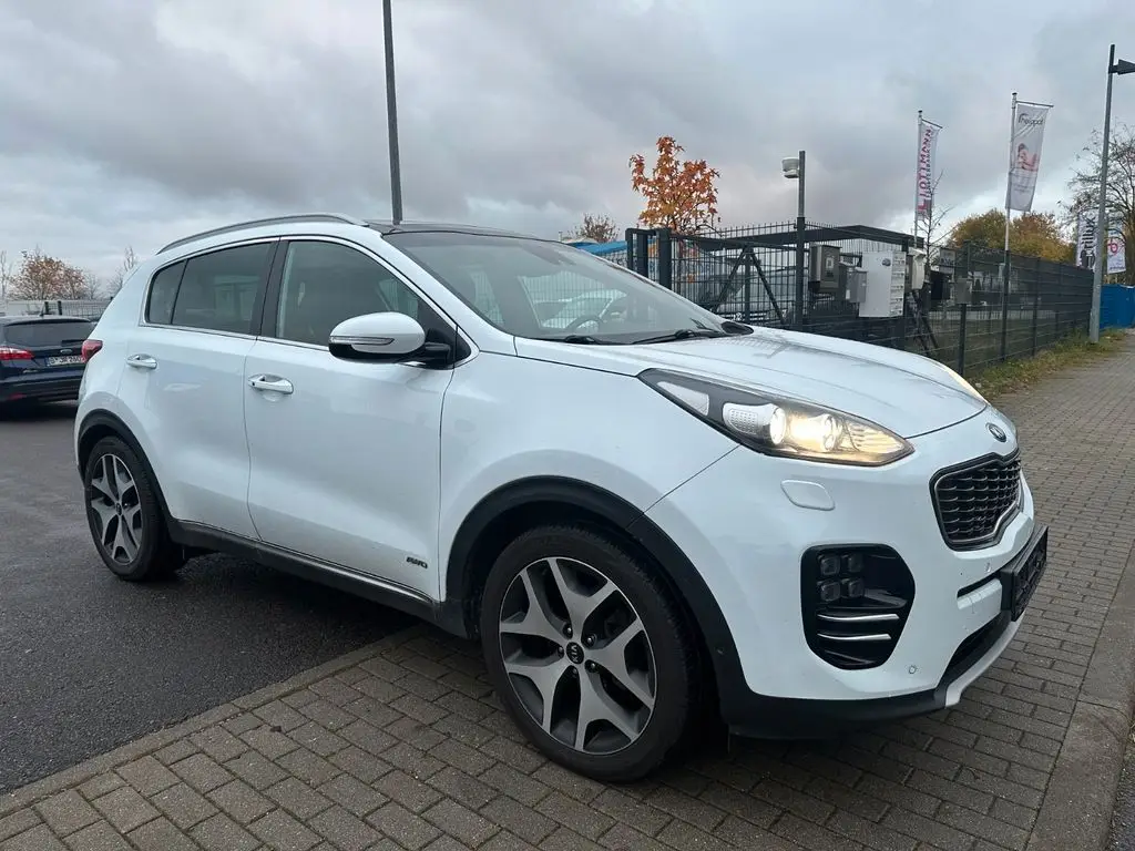 Photo 1 : Kia Sportage 2017 Diesel