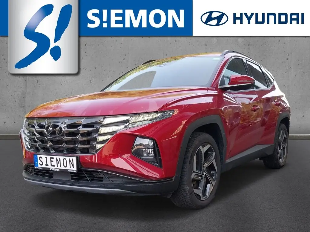 Photo 1 : Hyundai Tucson 2022 Hybride