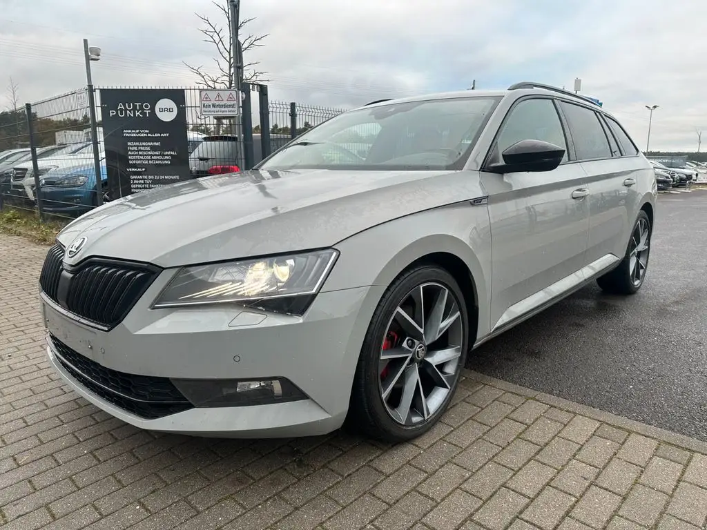 Photo 1 : Skoda Superb 2019 Diesel