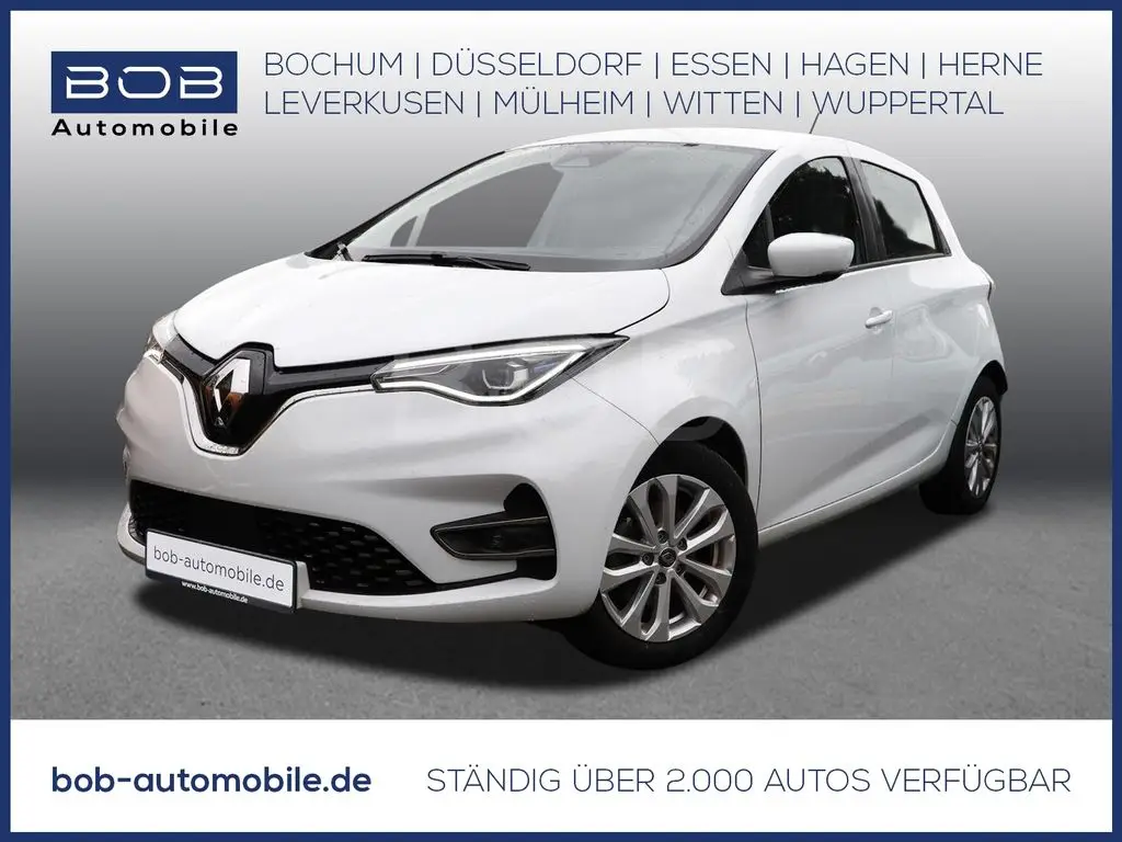 Photo 1 : Renault Zoe 2021 Non renseigné