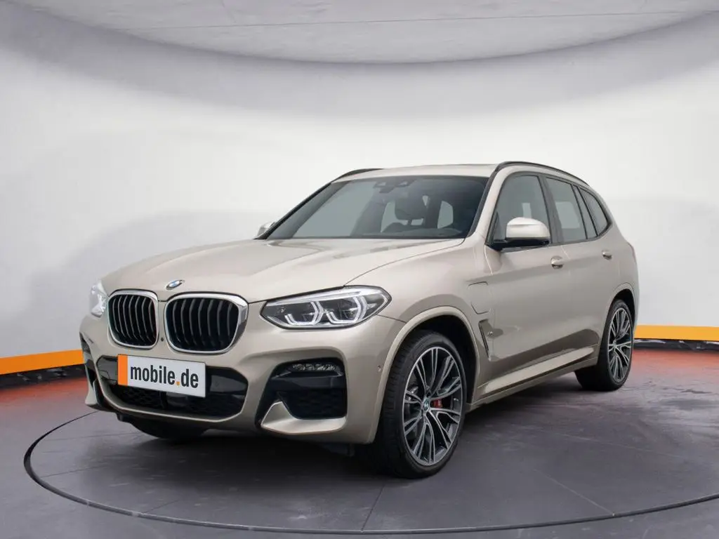 Photo 1 : Bmw X3 2021 Hybride