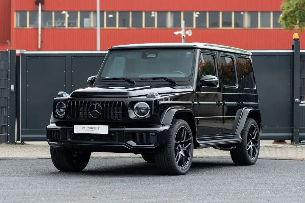 Photo 1 : Mercedes-benz Classe G 2024 Essence