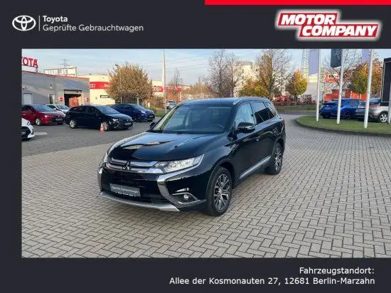 Photo 1 : Mitsubishi Outlander 2017 Essence