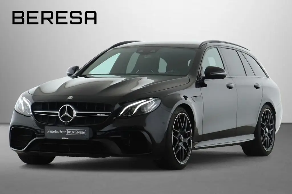 Photo 1 : Mercedes-benz Classe E 2019 Essence