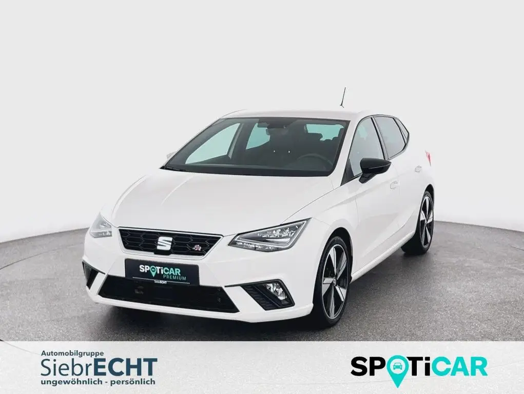 Photo 1 : Seat Ibiza 2021 Petrol