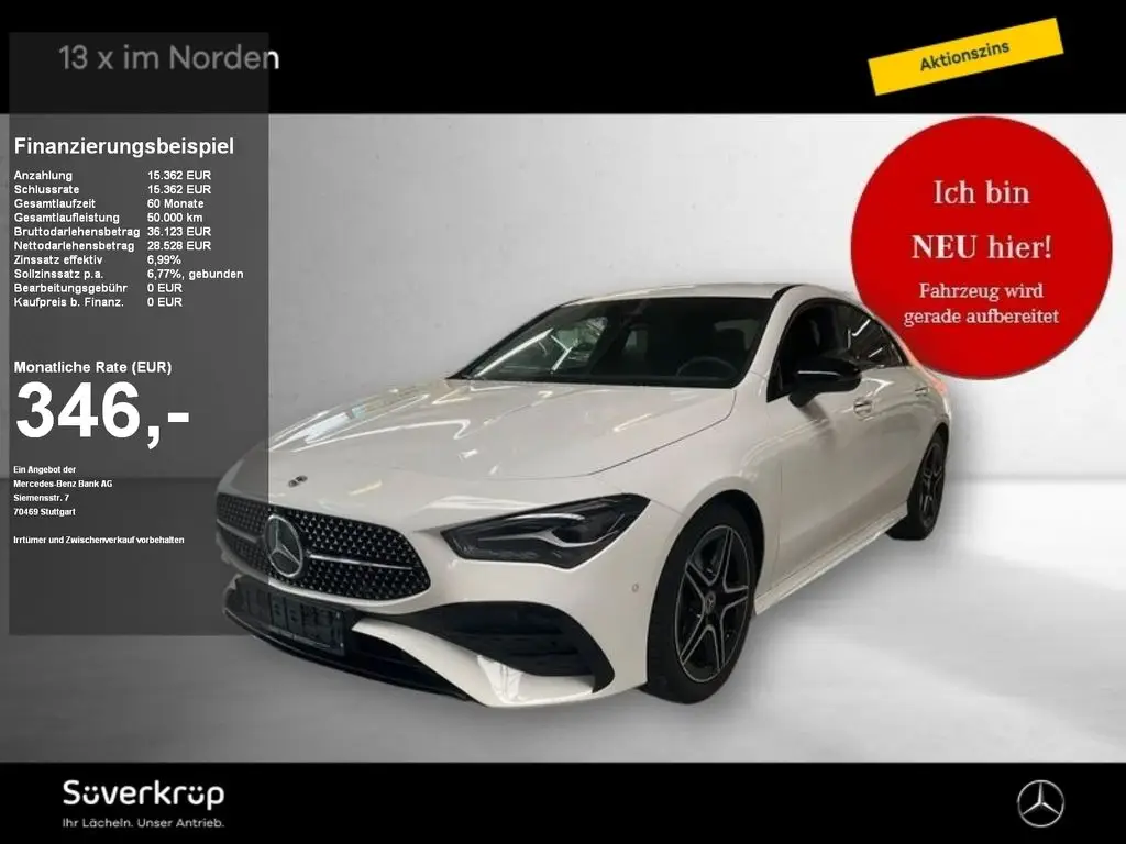 Photo 1 : Mercedes-benz Classe Cla 2024 Petrol