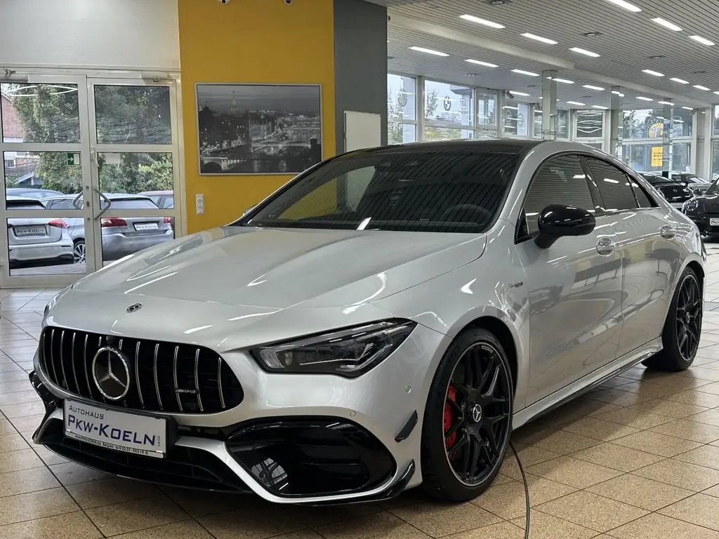 Photo 1 : Mercedes-benz Classe Cla 2020 Petrol