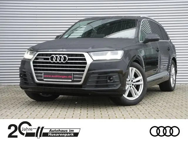 Photo 1 : Audi Q7 2017 Diesel