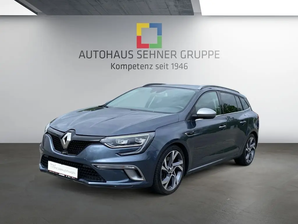 Photo 1 : Renault Megane 2017 Diesel