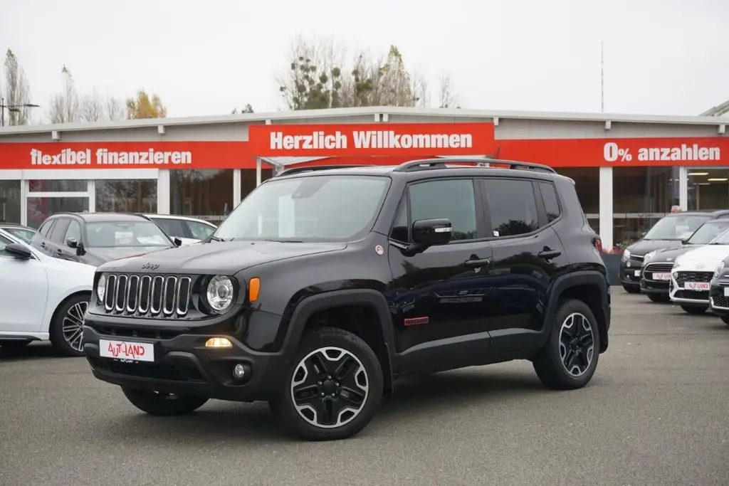 Photo 1 : Jeep Renegade 2017 Diesel