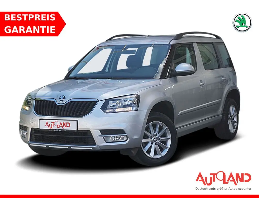 Photo 1 : Skoda Yeti 2017 Petrol