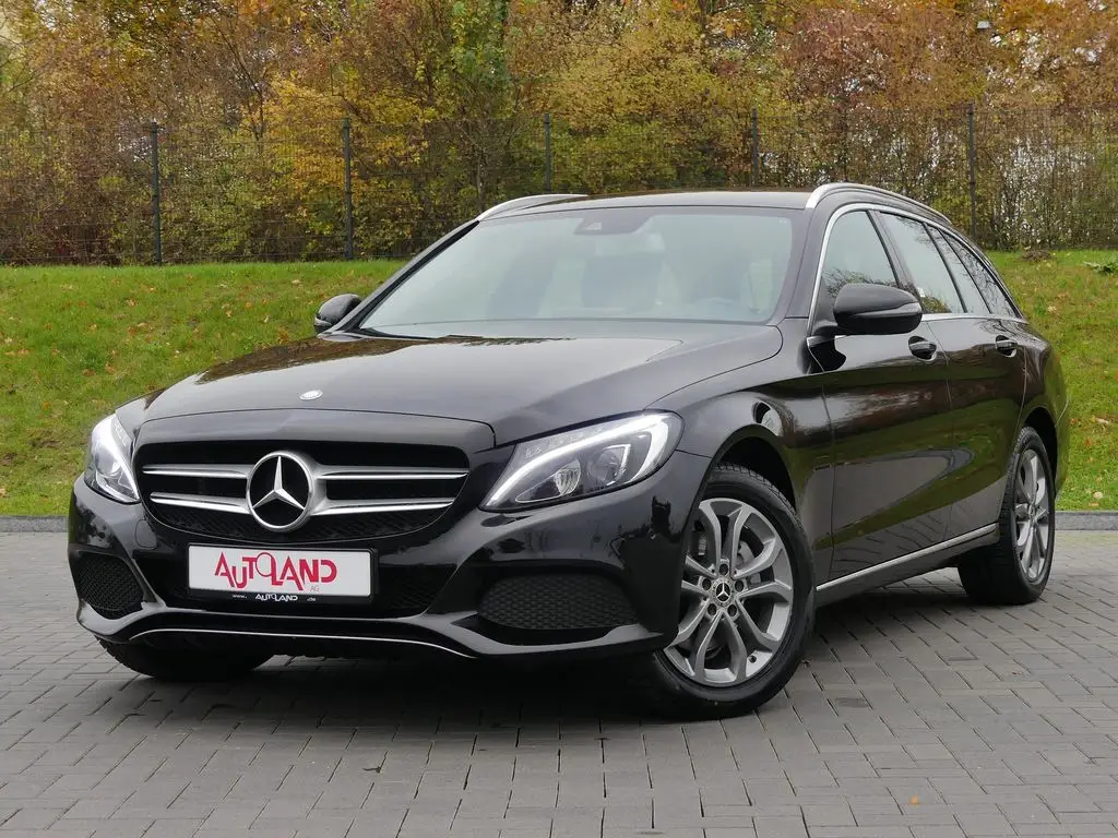 Photo 1 : Mercedes-benz Classe C 2017 Diesel