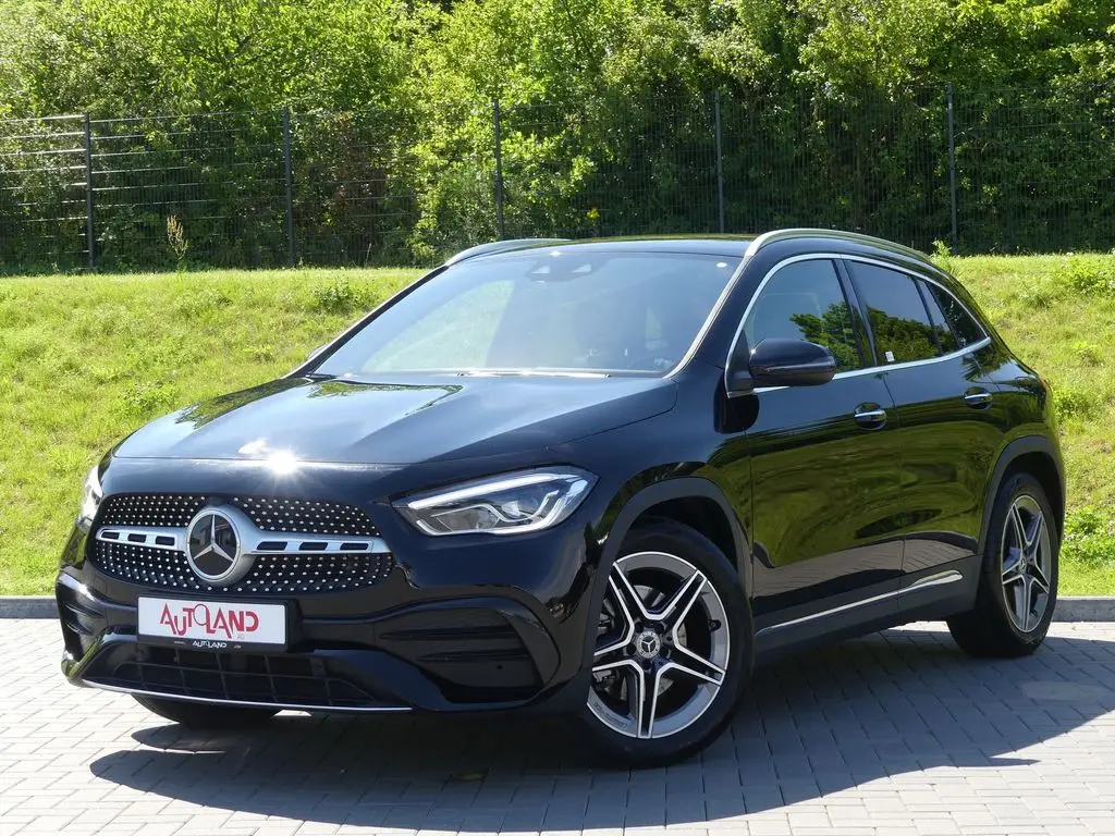 Photo 1 : Mercedes-benz Classe Gla 2020 Essence