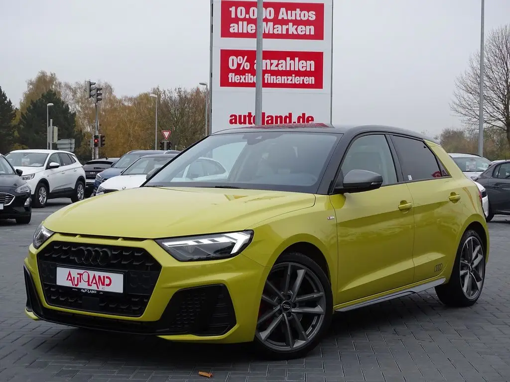 Photo 1 : Audi A1 2019 Essence