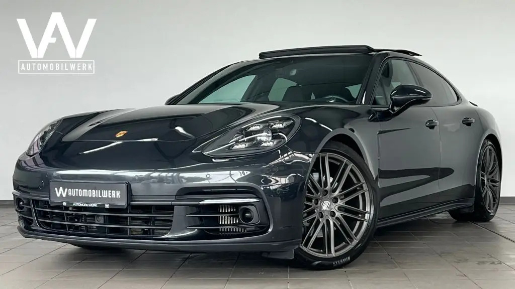 Photo 1 : Porsche Panamera 2018 Diesel