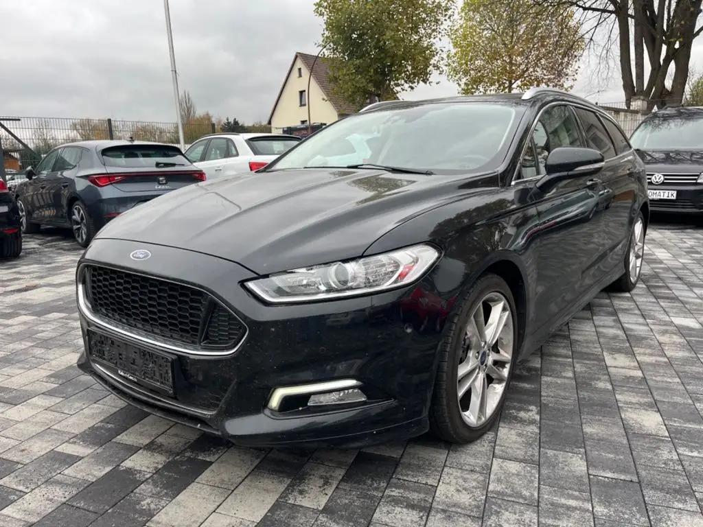 Photo 1 : Ford Mondeo 2017 Diesel