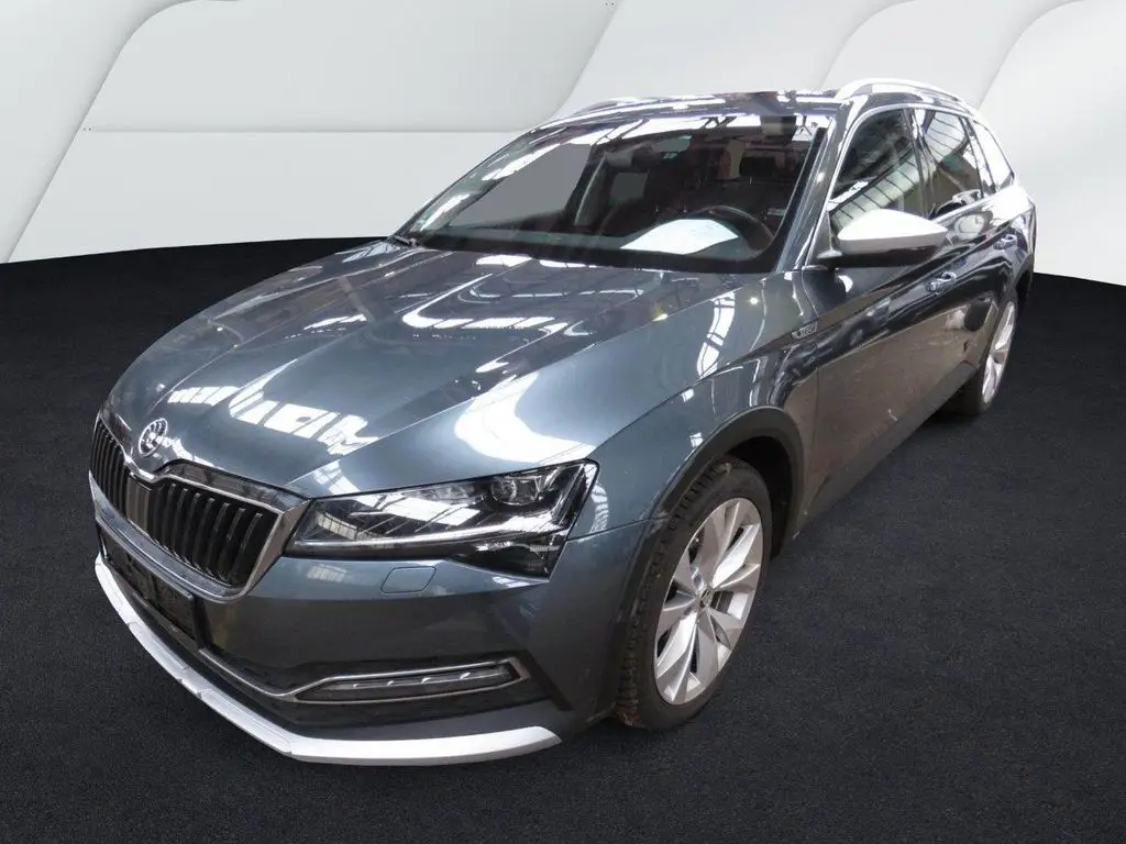 Photo 1 : Skoda Superb 2020 Diesel