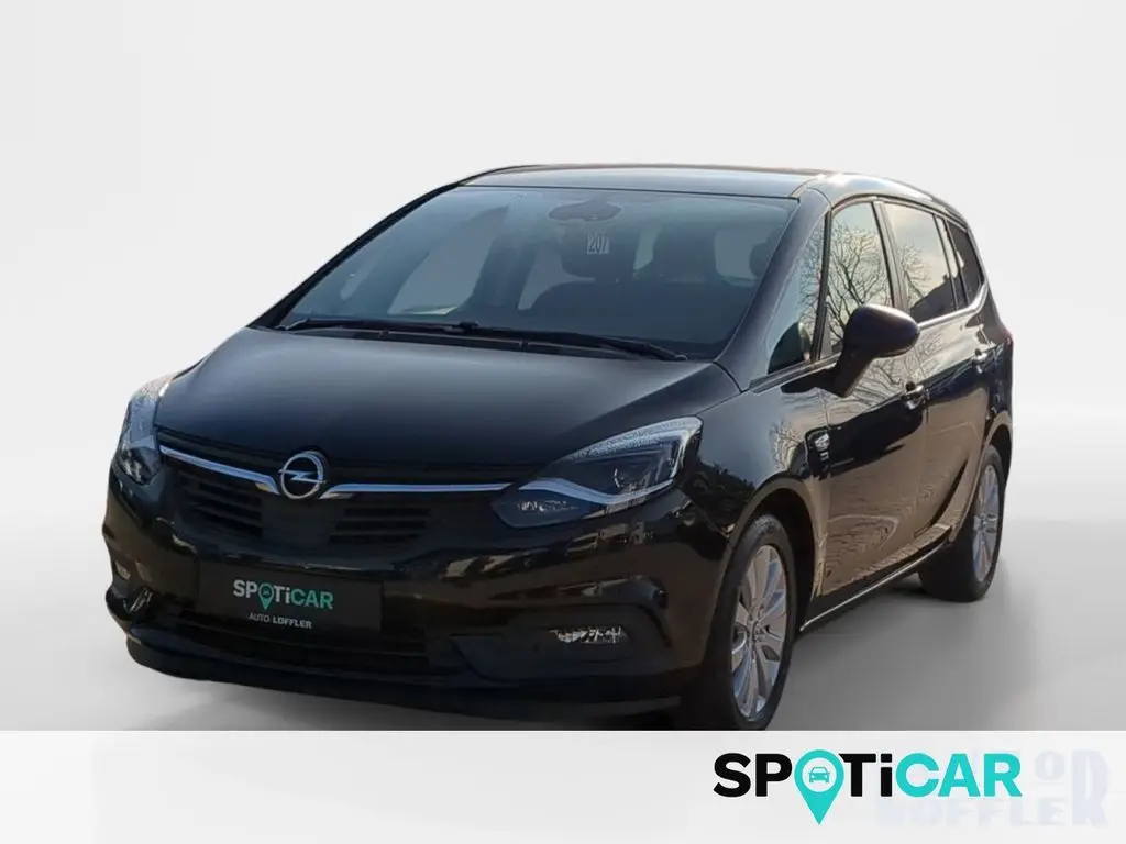 Photo 1 : Opel Zafira 2019 Diesel