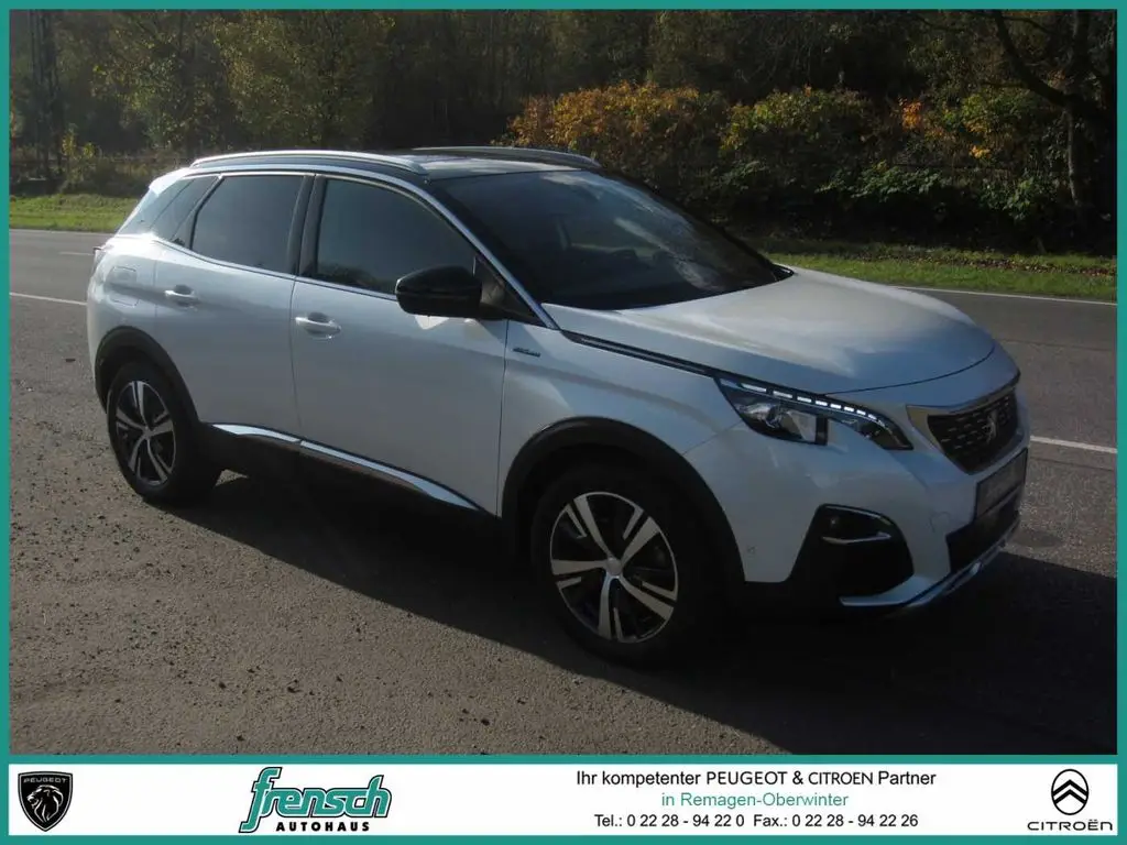 Photo 1 : Peugeot 3008 2018 Diesel