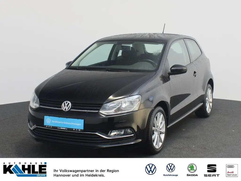 Photo 1 : Volkswagen Polo 2017 Petrol