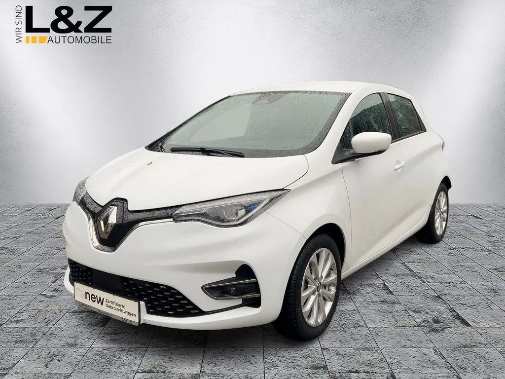 Photo 1 : Renault Zoe 2021 Non renseigné