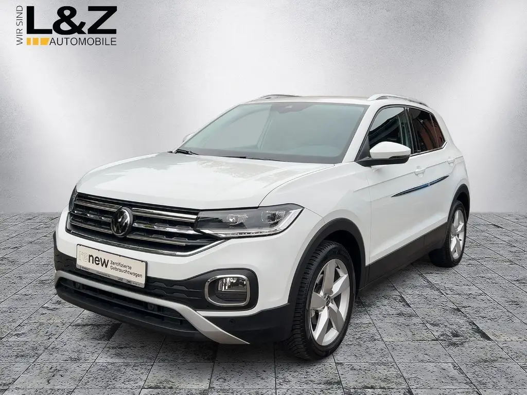 Photo 1 : Volkswagen T-cross 2023 Petrol