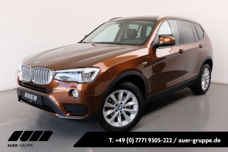 Photo 1 : Bmw X3 2016 Diesel