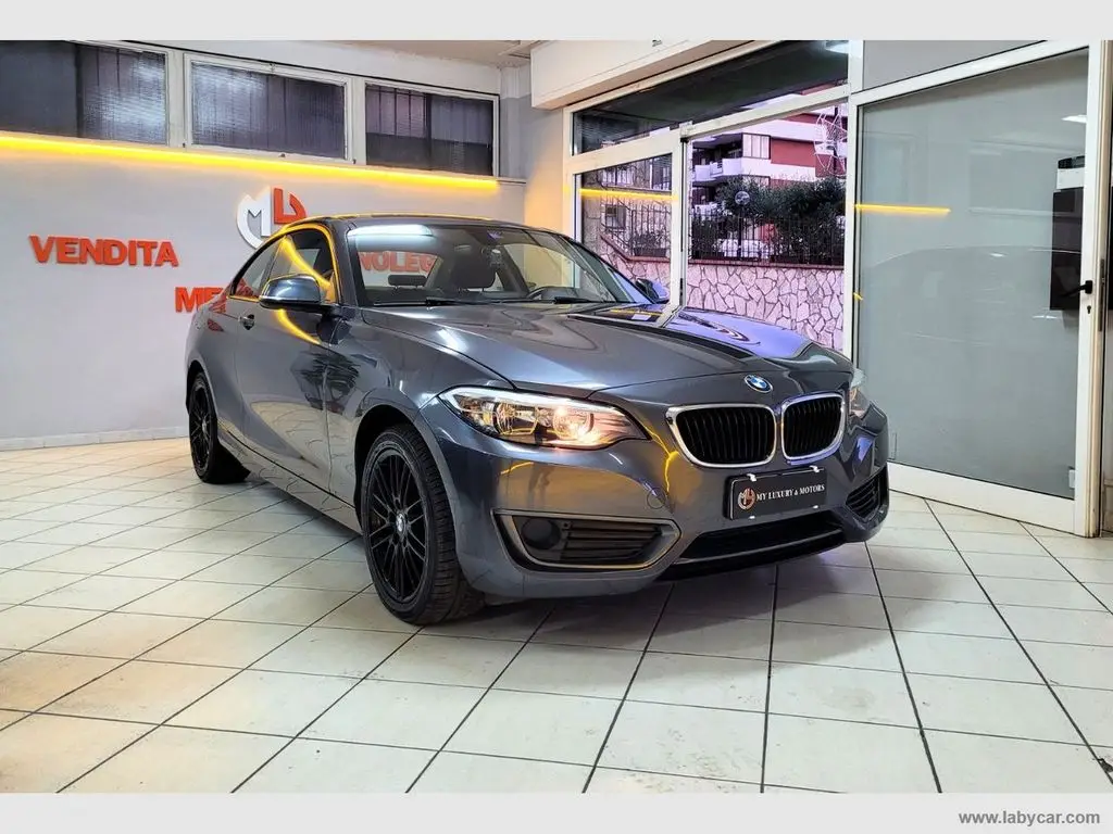 Photo 1 : Bmw Serie 2 2016 Petrol