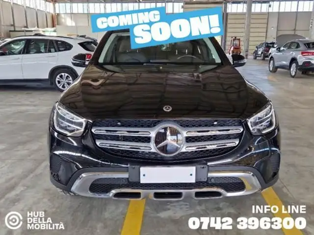 Photo 1 : Mercedes-benz Classe Glc 2021 Hybrid