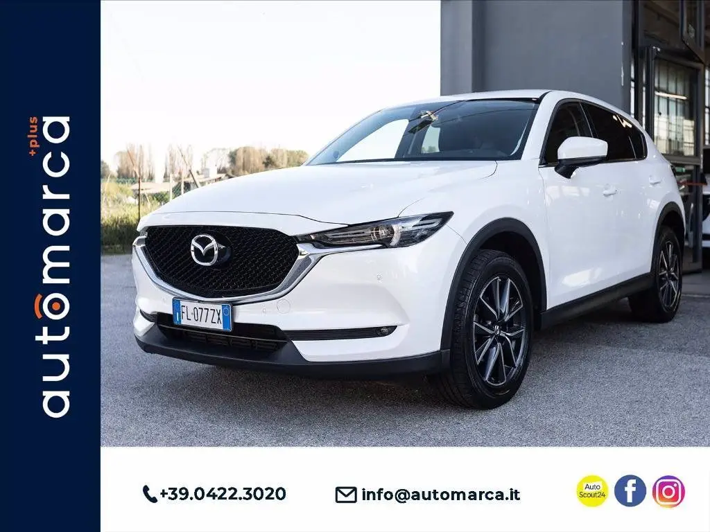 Photo 1 : Mazda Cx-5 2017 Diesel