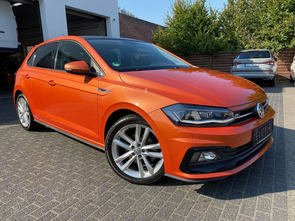 Photo 1 : Volkswagen Polo 2019 Essence