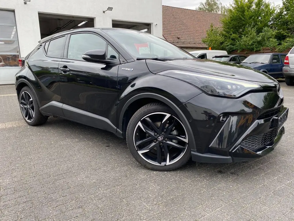 Photo 1 : Toyota C-hr 2022 Hybride