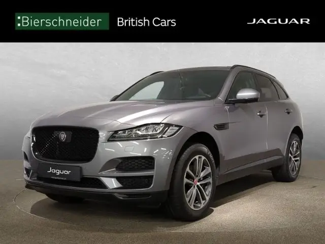 Photo 1 : Jaguar F-pace 2020 Diesel