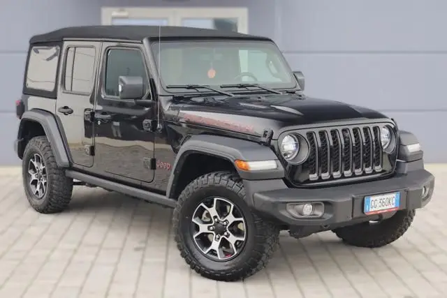 Photo 1 : Jeep Wrangler 2021 Essence