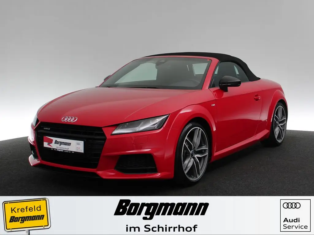 Photo 1 : Audi Tt 2015 Essence