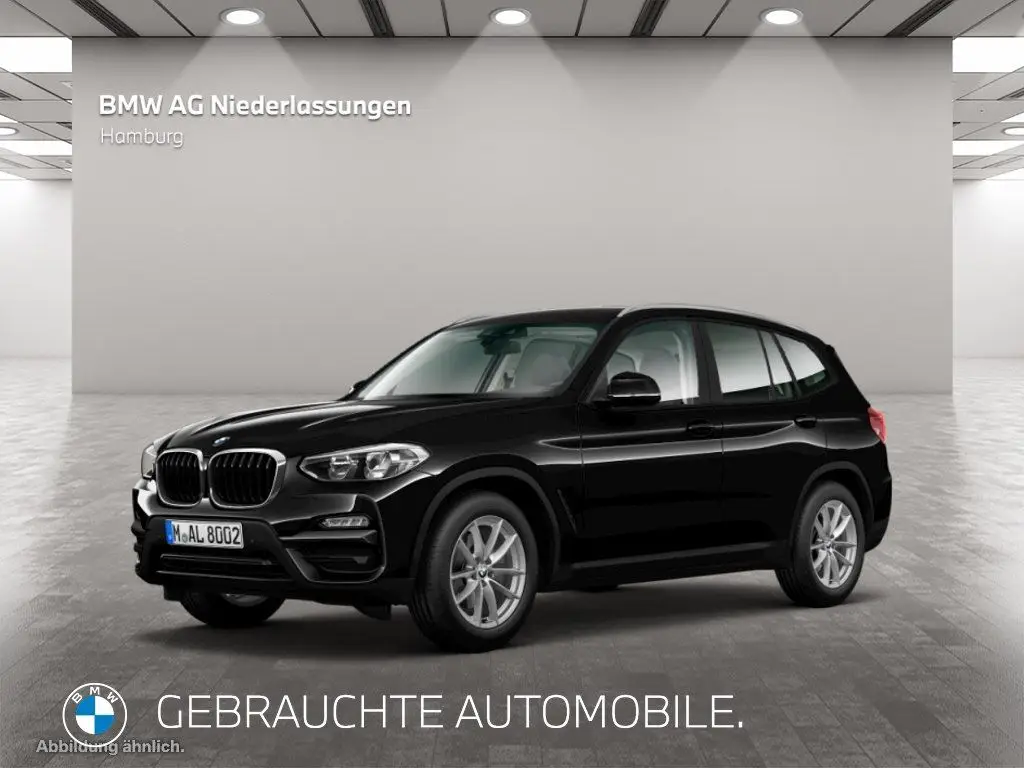 Photo 1 : Bmw X3 2021 Diesel