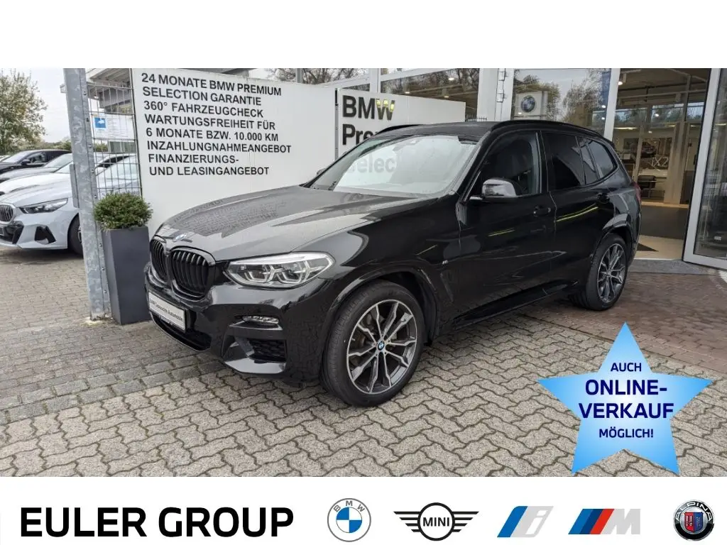 Photo 1 : Bmw X3 2021 Diesel